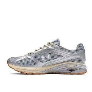 Under Armour UA Apparition Training Shoes Silver Gray M 7.5 W 9  3027595-102 Nib